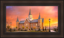 Load image into Gallery viewer, Provo City Center Temple - Fall Sunset