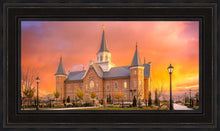 Load image into Gallery viewer, Provo City Center Temple - Fall Sunset