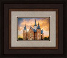 Load image into Gallery viewer, Provo City Center Temple - Golden Sunset