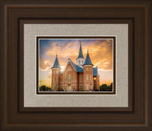 Load image into Gallery viewer, Provo City Center Temple - Golden Sunset