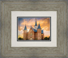 Load image into Gallery viewer, Provo City Center Temple - Golden Sunset