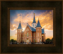 Load image into Gallery viewer, Provo City Center Temple - Golden Sunset