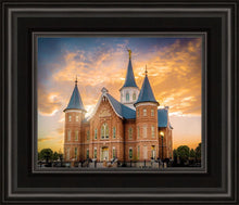 Load image into Gallery viewer, Provo City Center Temple - Golden Sunset