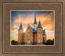 Load image into Gallery viewer, Provo City Center Temple - Golden Sunset