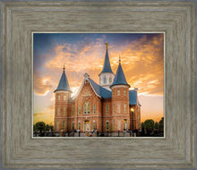 Load image into Gallery viewer, Provo City Center Temple - Golden Sunset