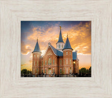 Load image into Gallery viewer, Provo City Center Temple - Golden Sunset