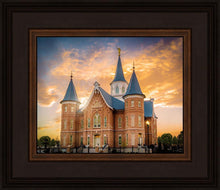 Load image into Gallery viewer, Provo City Center Temple - Golden Sunset