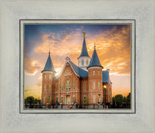 Load image into Gallery viewer, Provo City Center Temple - Golden Sunset