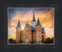 Load image into Gallery viewer, Provo City Center Temple - Golden Sunset