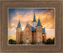 Load image into Gallery viewer, Provo City Center Temple - Golden Sunset