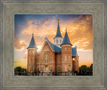 Load image into Gallery viewer, Provo City Center Temple - Golden Sunset