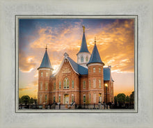 Load image into Gallery viewer, Provo City Center Temple - Golden Sunset