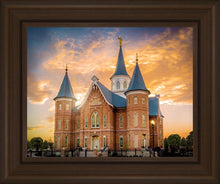 Load image into Gallery viewer, Provo City Center Temple - Golden Sunset