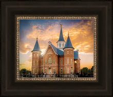 Load image into Gallery viewer, Provo City Center Temple - Golden Sunset