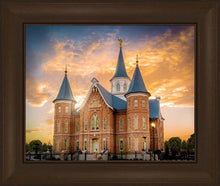 Load image into Gallery viewer, Provo City Center Temple - Golden Sunset