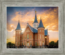 Load image into Gallery viewer, Provo City Center Temple - Golden Sunset