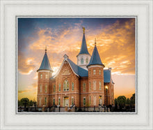 Load image into Gallery viewer, Provo City Center Temple - Golden Sunset