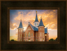 Load image into Gallery viewer, Provo City Center Temple - Golden Sunset