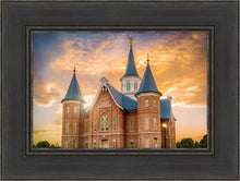 Load image into Gallery viewer, Provo City Center Temple - Golden Sunset