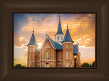 Load image into Gallery viewer, Provo City Center Temple - Golden Sunset