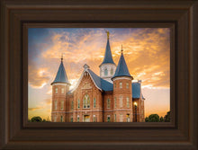 Load image into Gallery viewer, Provo City Center Temple - Golden Sunset