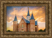 Load image into Gallery viewer, Provo City Center Temple - Golden Sunset