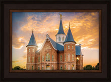 Load image into Gallery viewer, Provo City Center Temple - Golden Sunset