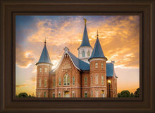 Load image into Gallery viewer, Provo City Center Temple - Golden Sunset