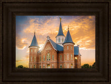Load image into Gallery viewer, Provo City Center Temple - Golden Sunset