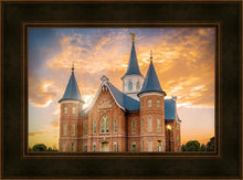 Load image into Gallery viewer, Provo City Center Temple - Golden Sunset
