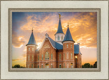 Load image into Gallery viewer, Provo City Center Temple - Golden Sunset