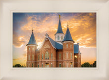 Load image into Gallery viewer, Provo City Center Temple - Golden Sunset
