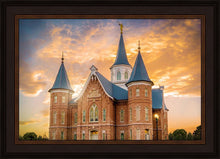 Load image into Gallery viewer, Provo City Center Temple - Golden Sunset