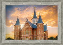 Load image into Gallery viewer, Provo City Center Temple - Golden Sunset
