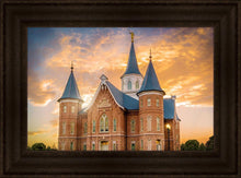 Load image into Gallery viewer, Provo City Center Temple - Golden Sunset
