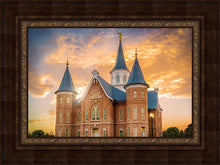 Load image into Gallery viewer, Provo City Center Temple - Golden Sunset