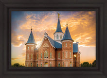 Load image into Gallery viewer, Provo City Center Temple - Golden Sunset