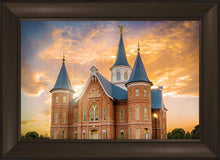 Load image into Gallery viewer, Provo City Center Temple - Golden Sunset