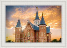 Load image into Gallery viewer, Provo City Center Temple - Golden Sunset
