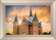 Load image into Gallery viewer, Provo City Center Temple - Golden Sunset