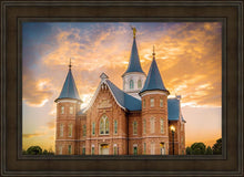Load image into Gallery viewer, Provo City Center Temple - Golden Sunset