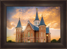 Load image into Gallery viewer, Provo City Center Temple - Golden Sunset