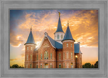 Load image into Gallery viewer, Provo City Center Temple - Golden Sunset