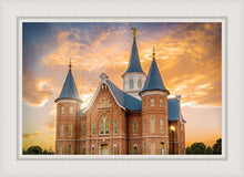 Load image into Gallery viewer, Provo City Center Temple - Golden Sunset