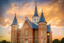 Load image into Gallery viewer, Provo City Center Temple - Golden Sunset