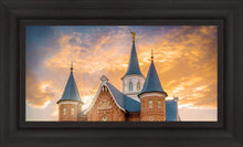 Load image into Gallery viewer, Provo City Center Temple - Golden Sunset
