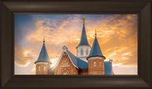 Load image into Gallery viewer, Provo City Center Temple - Golden Sunset