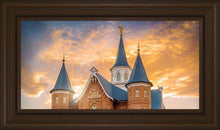 Load image into Gallery viewer, Provo City Center Temple - Golden Sunset