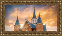 Load image into Gallery viewer, Provo City Center Temple - Golden Sunset