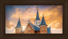 Load image into Gallery viewer, Provo City Center Temple - Golden Sunset